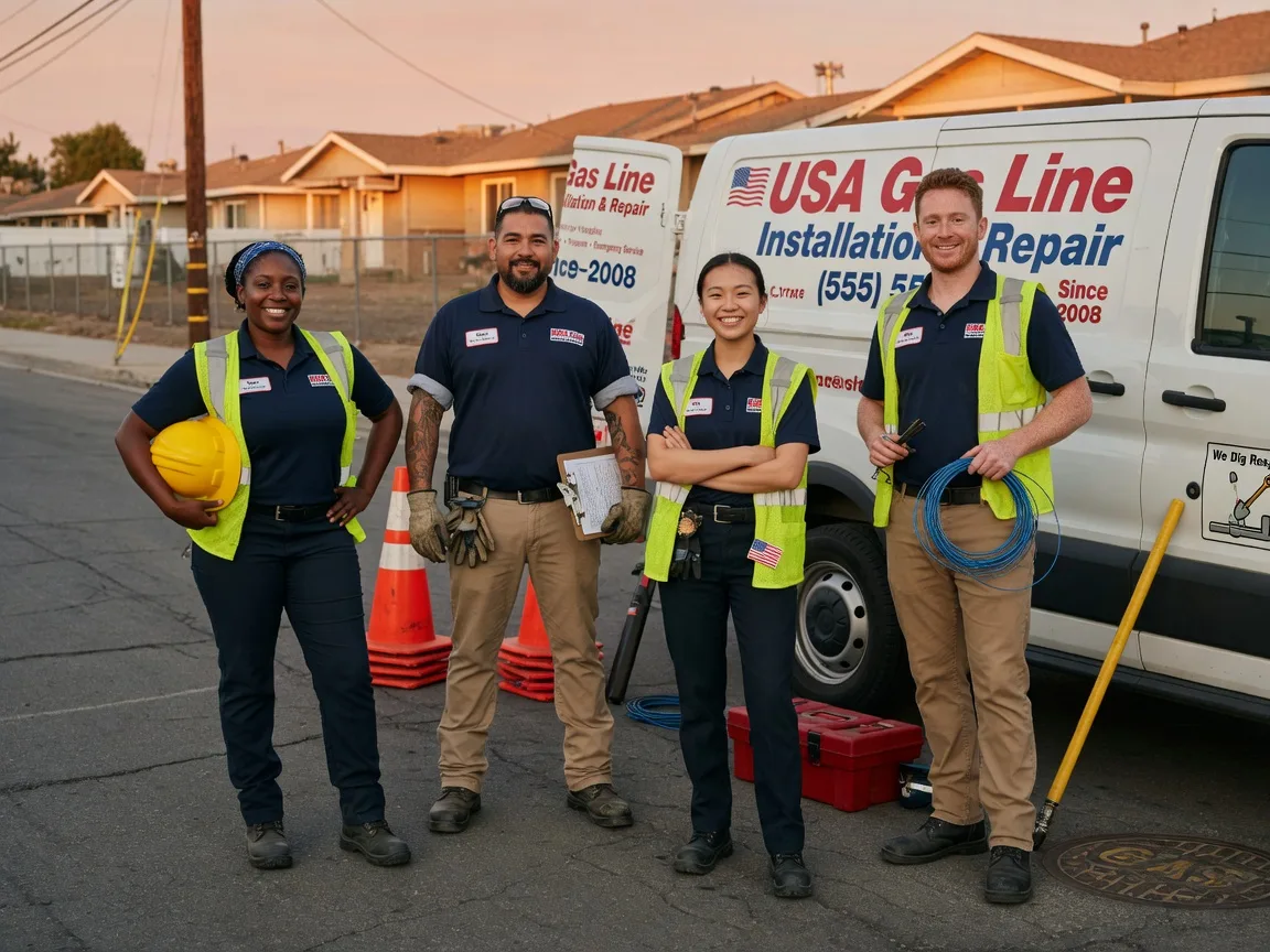 Gas Line Installation company in Waterford, CA