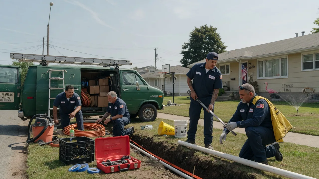 Gas Line Installation in Waterford, CA near me